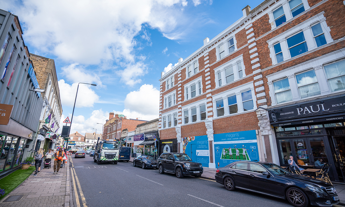 Wimbledon Village High Street - Rhino Construction