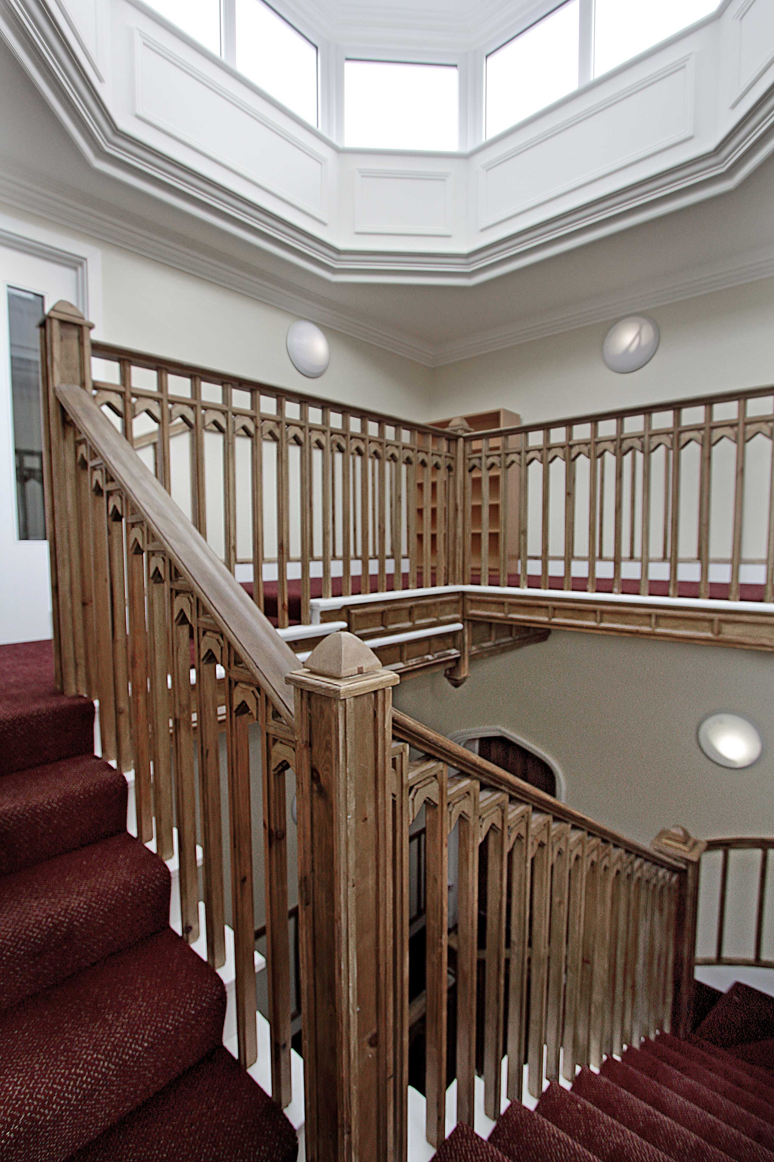 Yehudi Menuhin School Rhino Construction